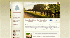 Desktop Screenshot of hartzlerfuneralservices.com